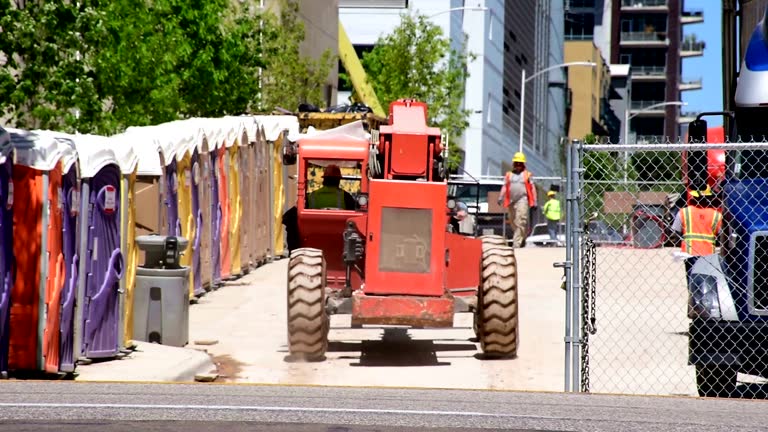 Portable Restrooms for Agricultural Sites in Hurstbourne, KY